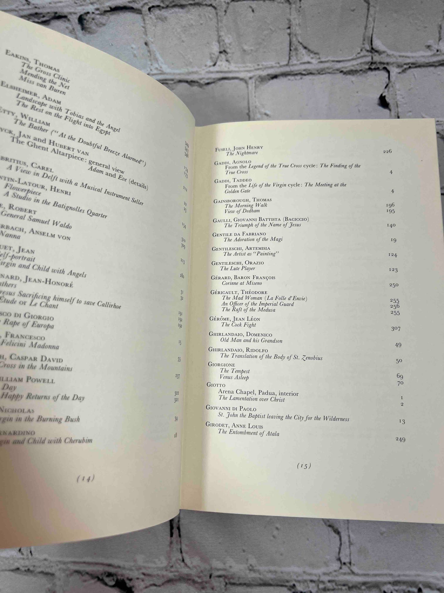 The Lives of Painters (4 Volume Set)