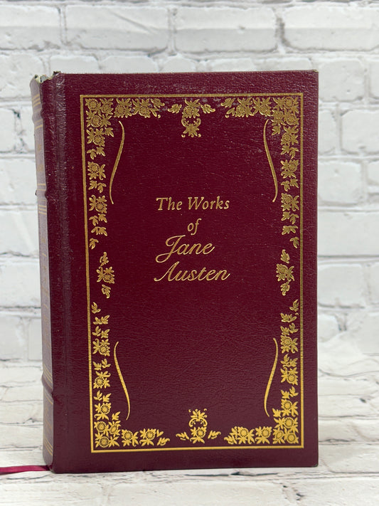 The Works of Jane Austen [1st Longmeadow Press Edition · 1995]