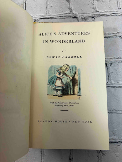 Alice's Adventures in Wonderland and Through the Looking Glass