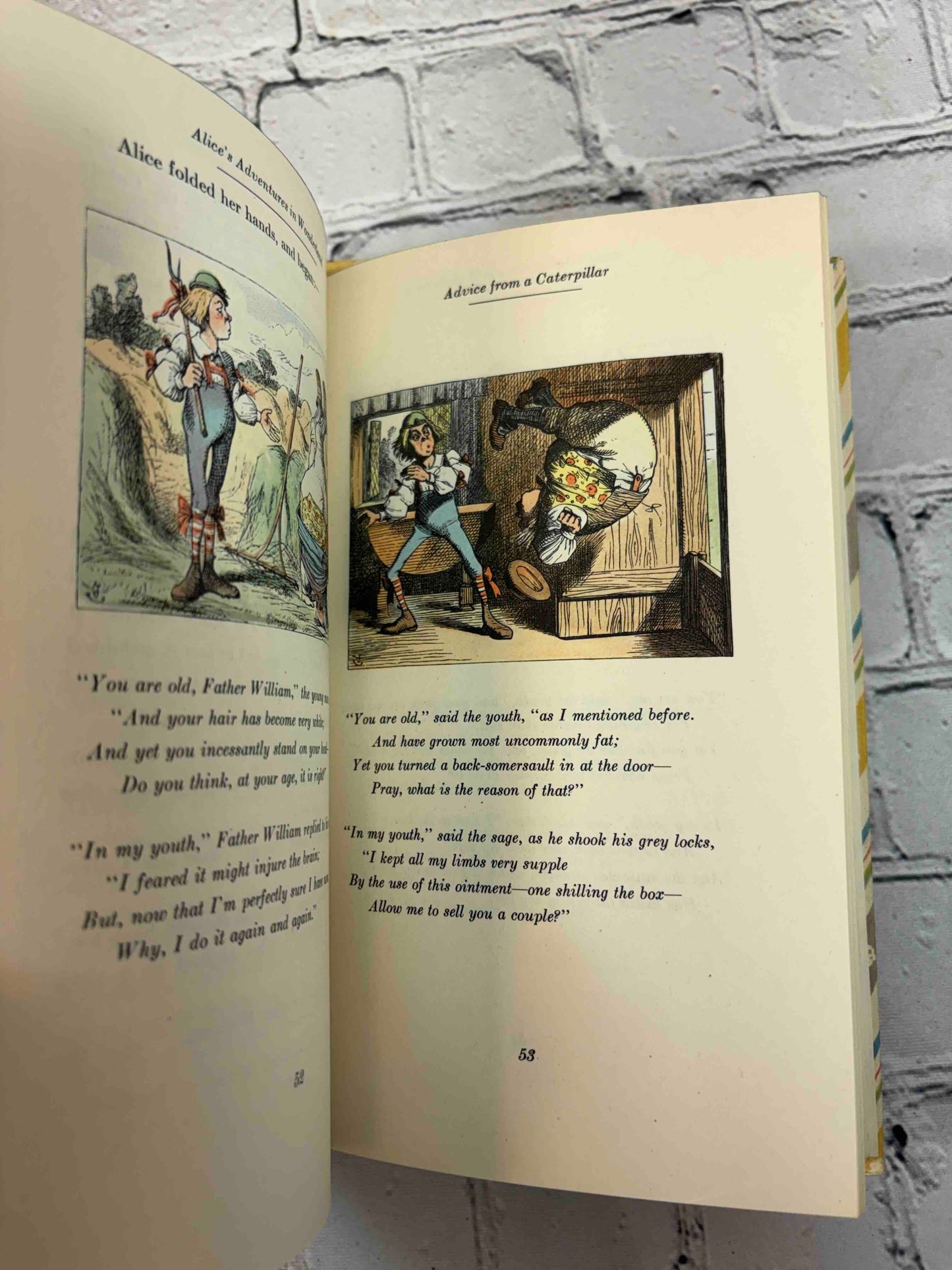 Alice's Adventures in Wonderland and Through the Looking Glass