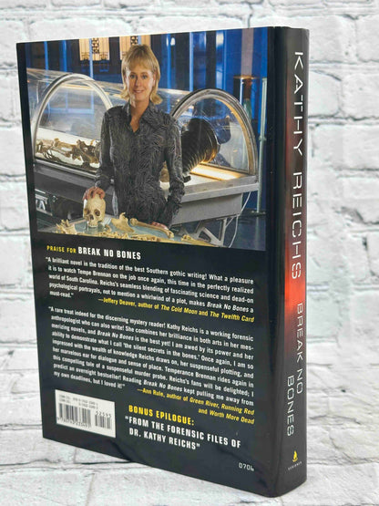 Break No Bones: A Novel (Temperance Brennan Novels)