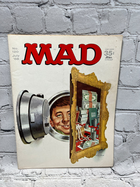 MAD July 1968 Volume 1 No. 120