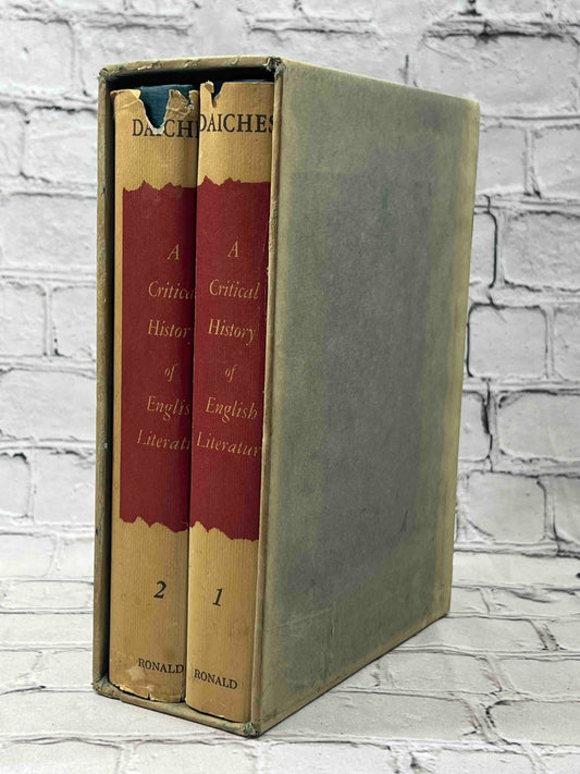 A Critical History of English Literature (2-Volume Set)