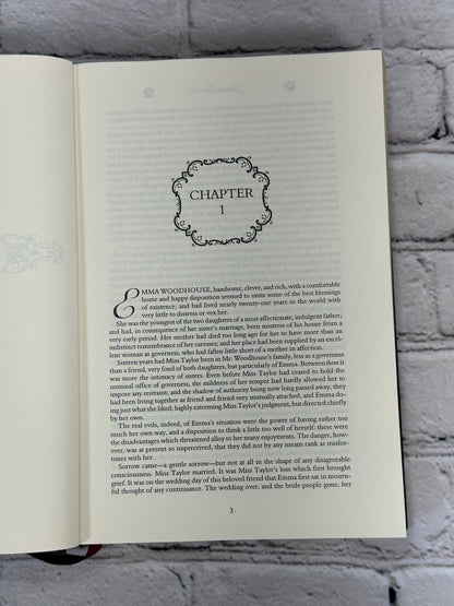 The Works of Jane Austen [1st Longmeadow Press Edition · 1995]