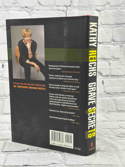 Grave Secrets: A Novel (Temperance Brennan Novels)