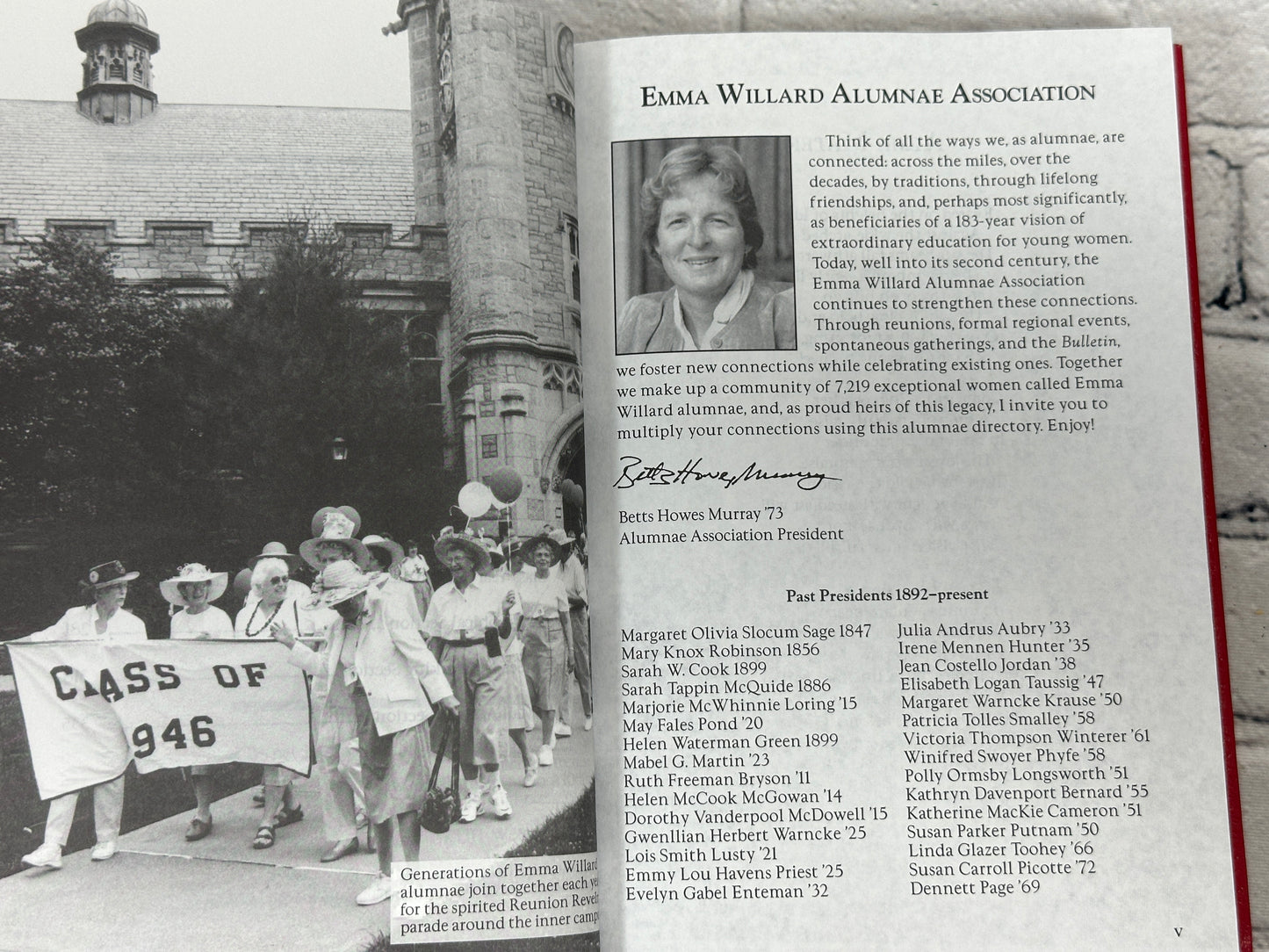 Emma Willard School [Revised Edition · Alumnae Directory · 1997]