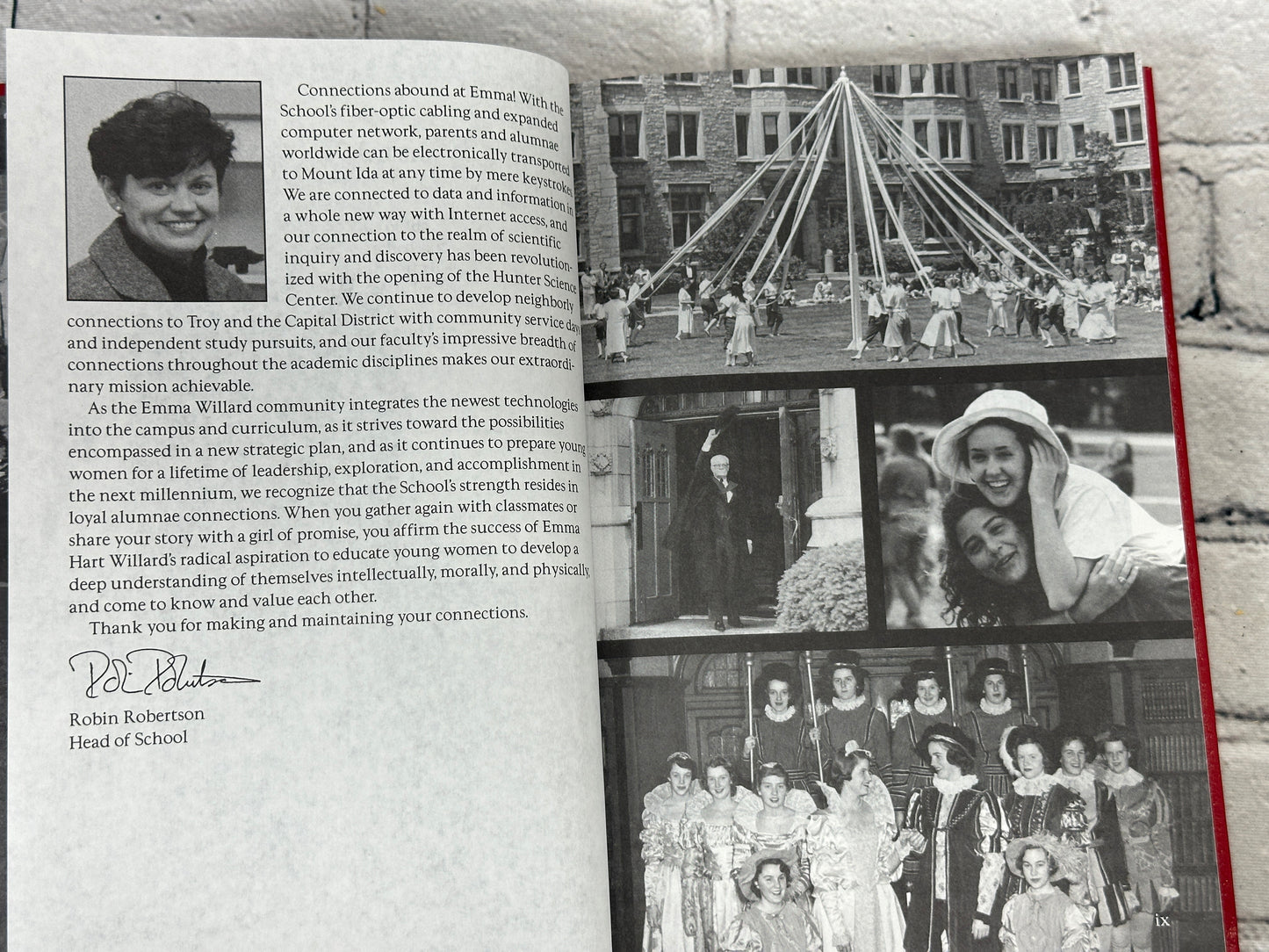 Emma Willard School [Revised Edition · Alumnae Directory · 1997]