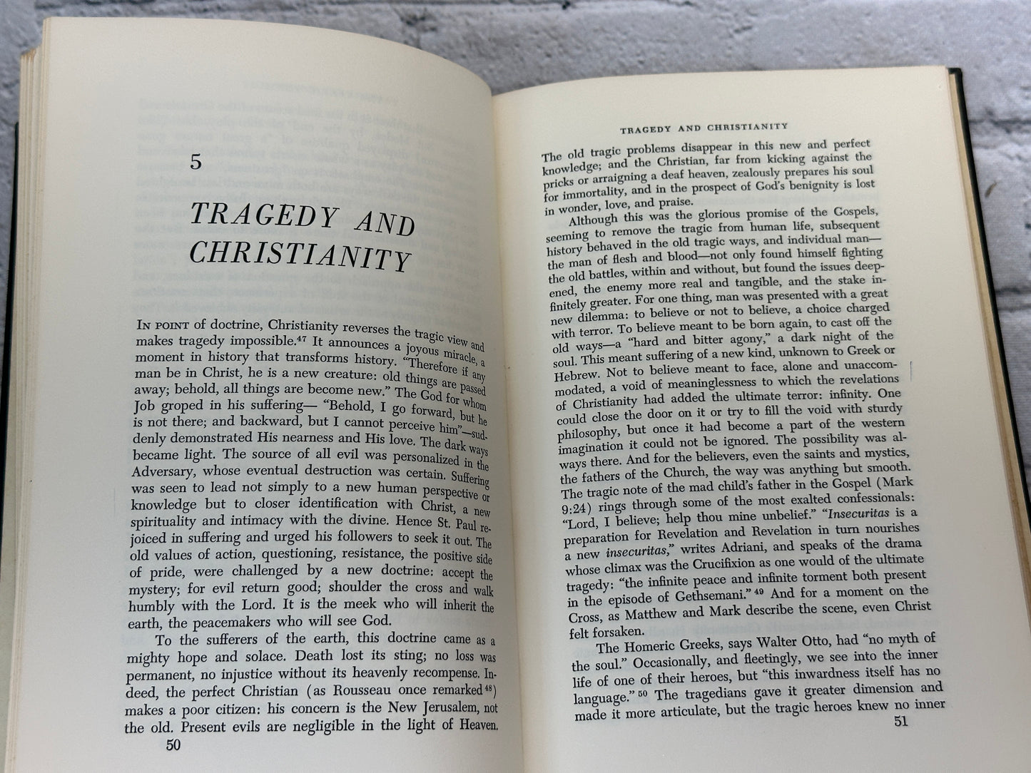 The Vision of Tragedy By Richard Sewall [1959 · First Edition]