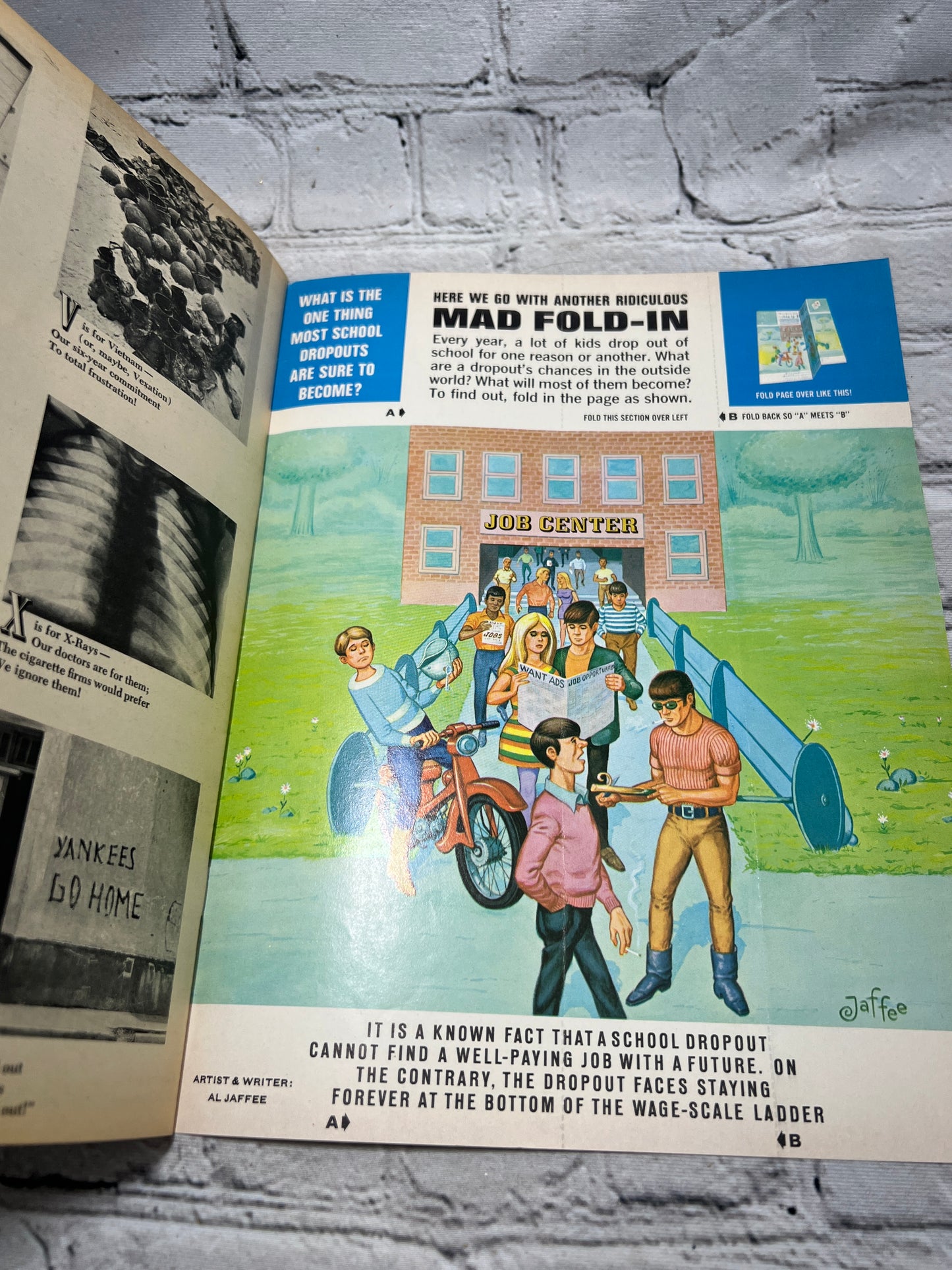 MAD July 1968 Volume 1 No. 120