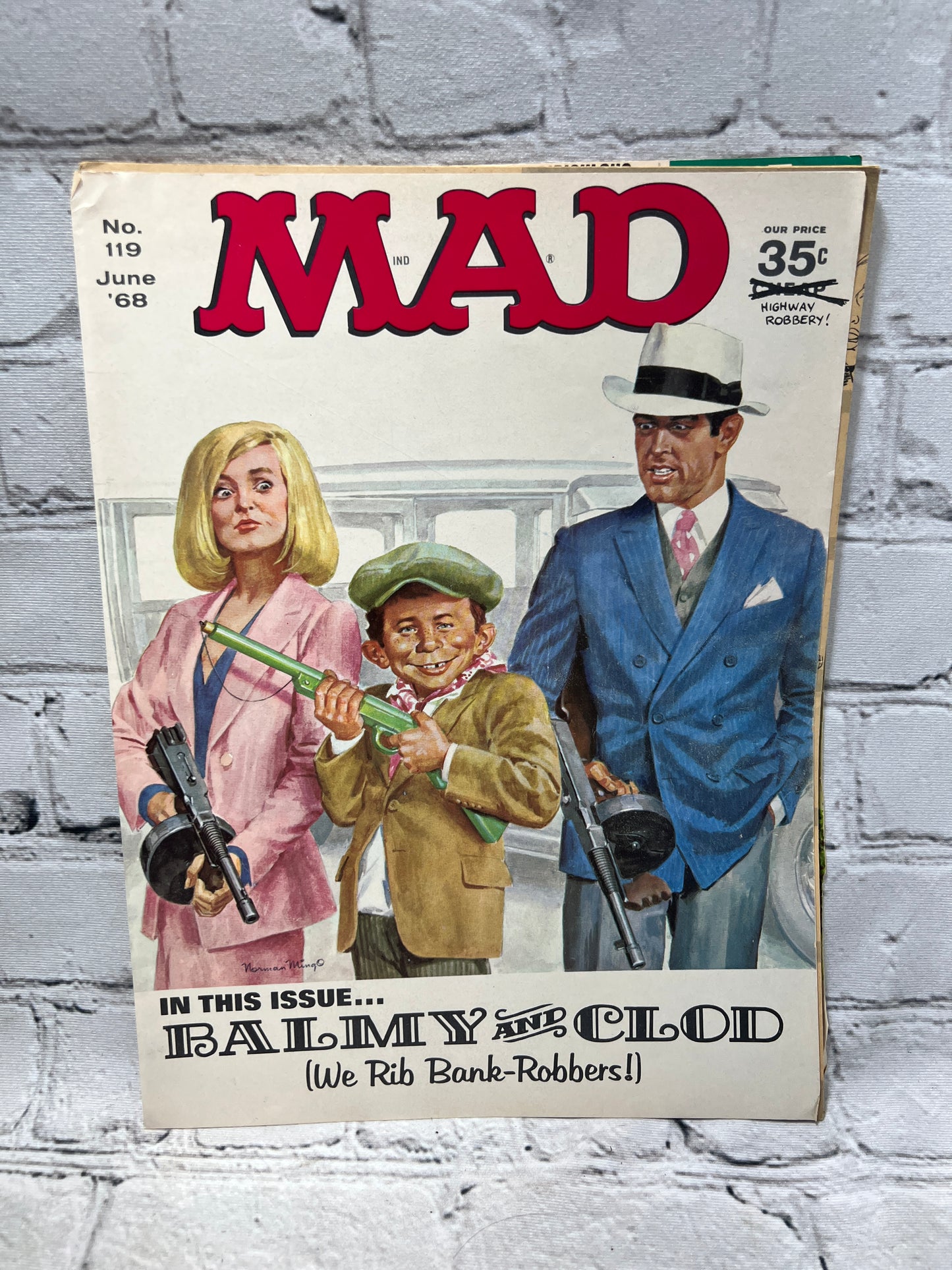 MAD June 1968 Volume 1 No. 119