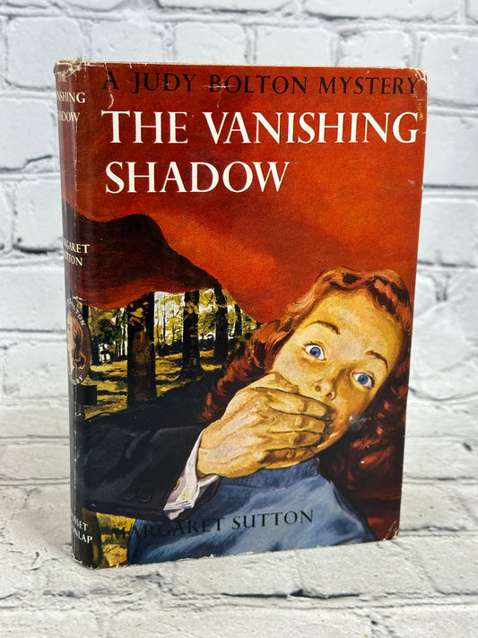 The Vanishing Shadow A Judy Bolton Mystery By Margaret Sutton [1932]