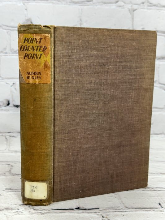 Point Counter Point by Aldous Huxley [First U.S. Edition · 1928]