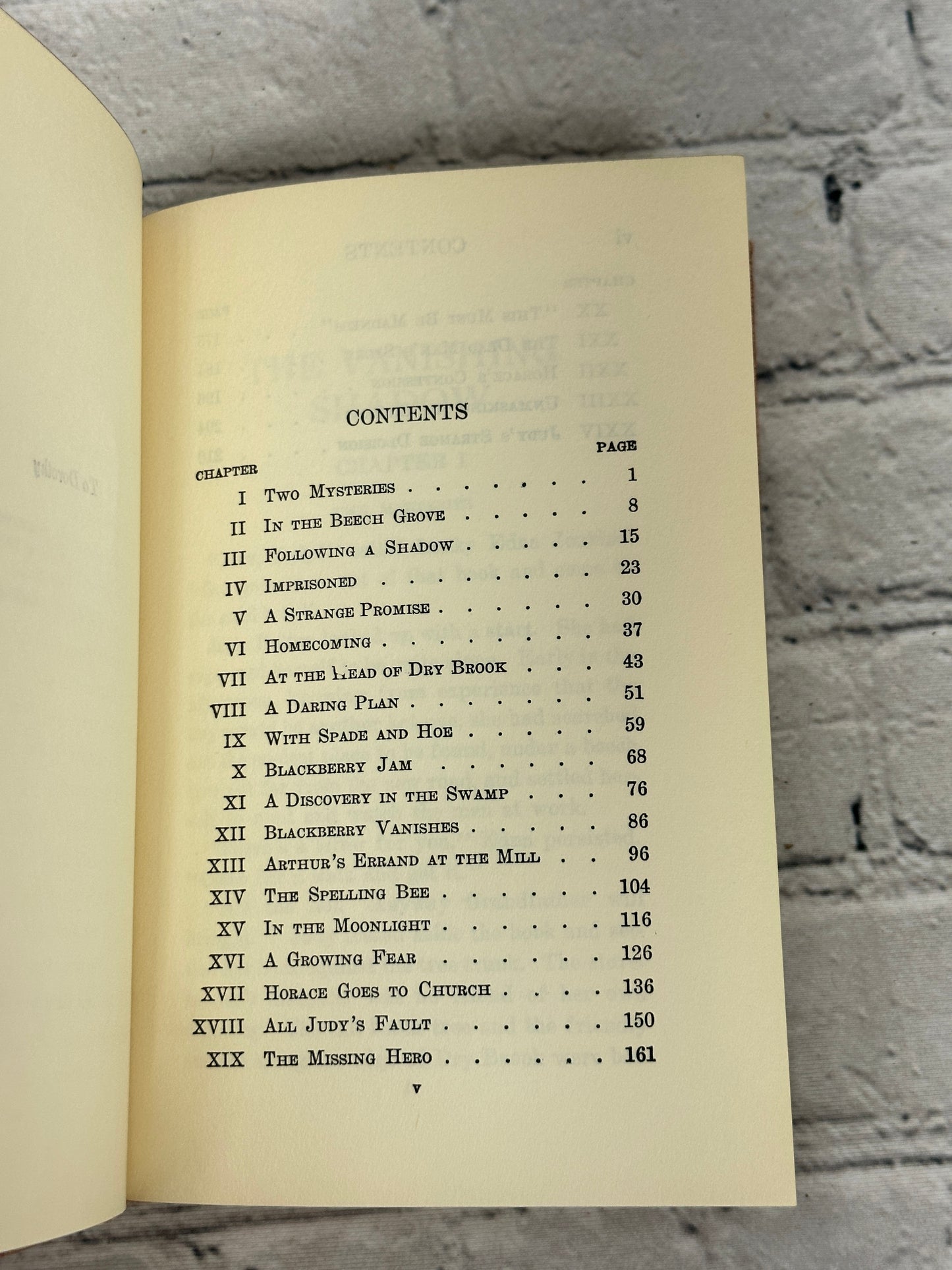 The Vanishing Shadow A Judy Bolton Mystery By Margaret Sutton [1932]