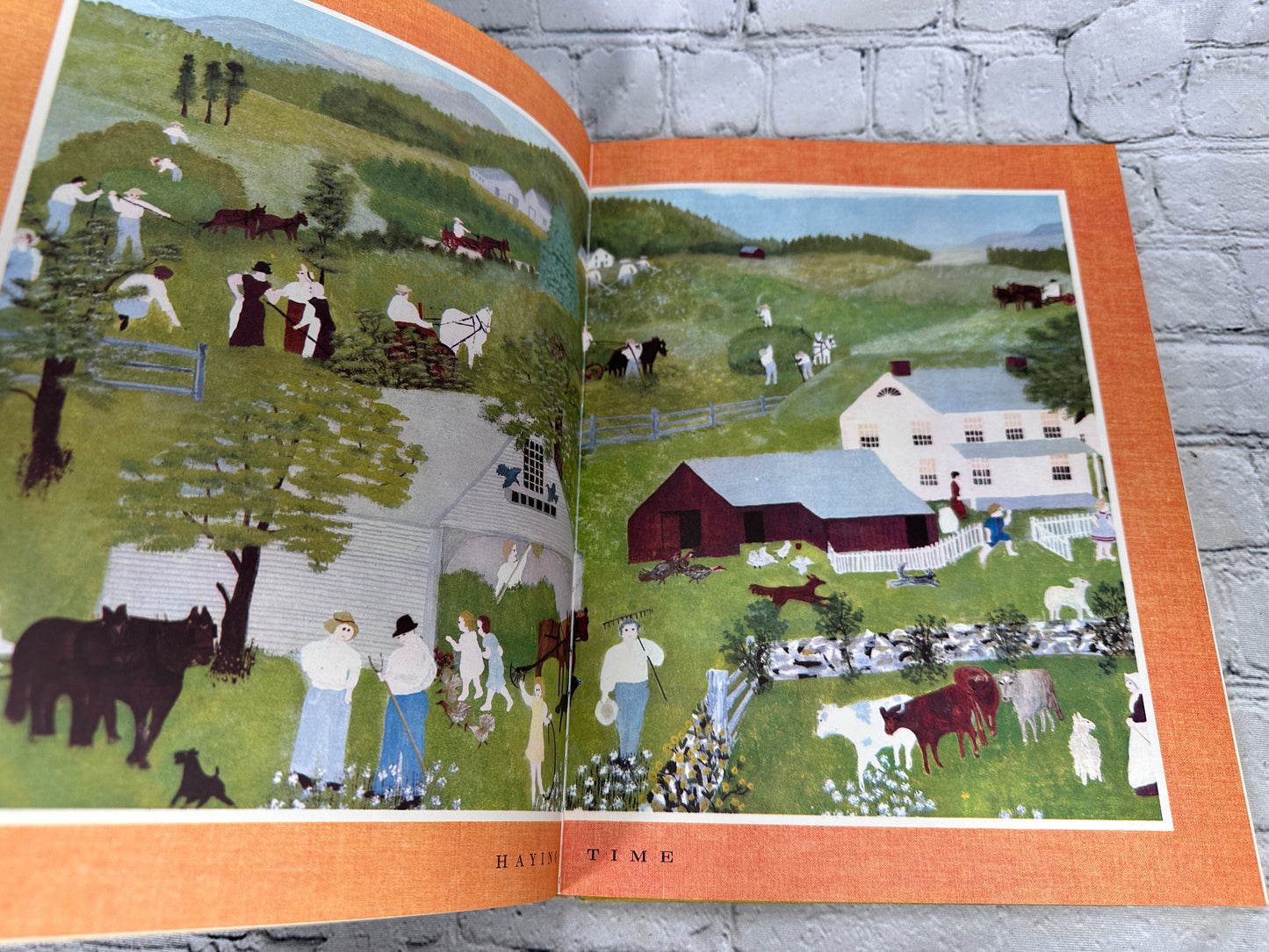 The Grandma Moses Storybook For Boys & Girls by 28 Writers [Illustrated · 1961]