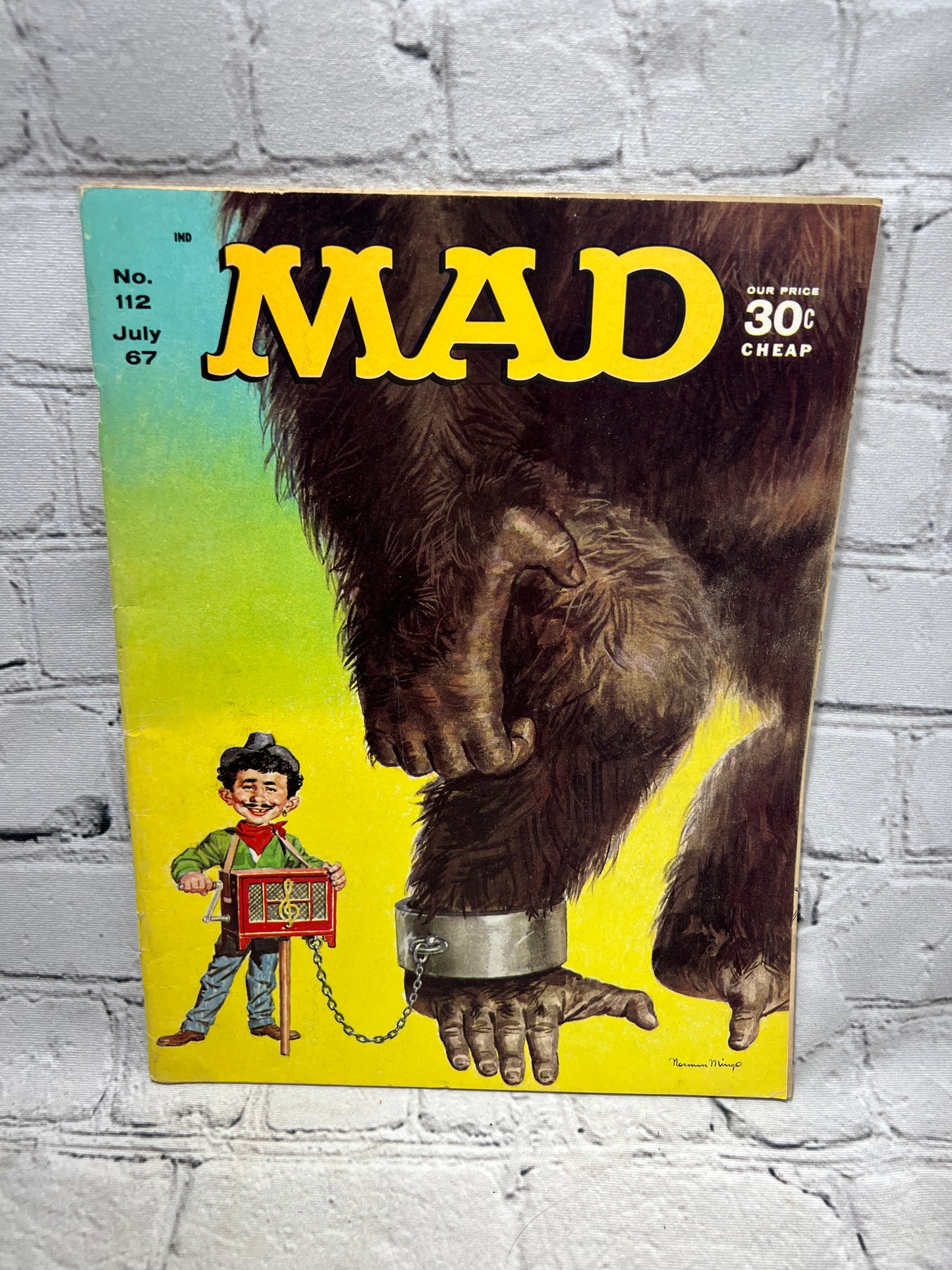 MAD July 1967 Volume 1 No. 112