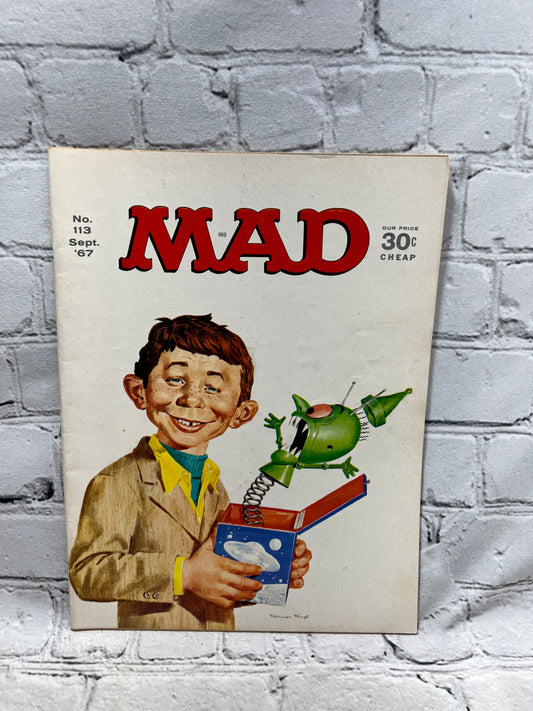 MAD September 1967 Volume 1 No. 113