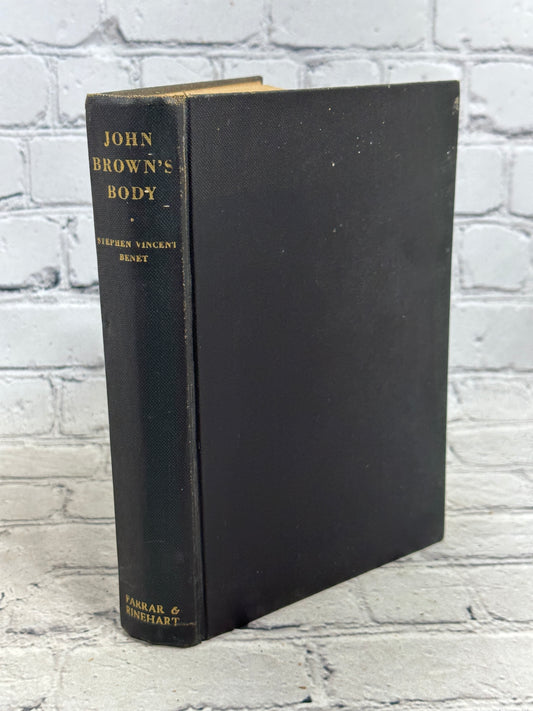John Brown's Body by Stephen Vincent Benet [1928 · Twenty-Sixth Edition]