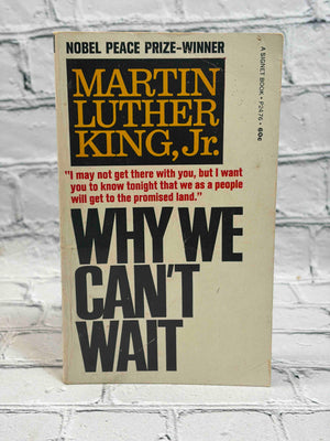 Why We Can't Wait