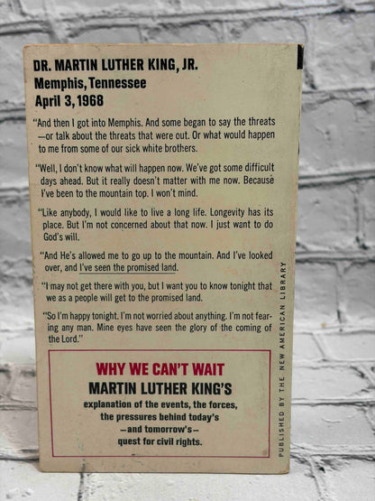 Why We Can't Wait