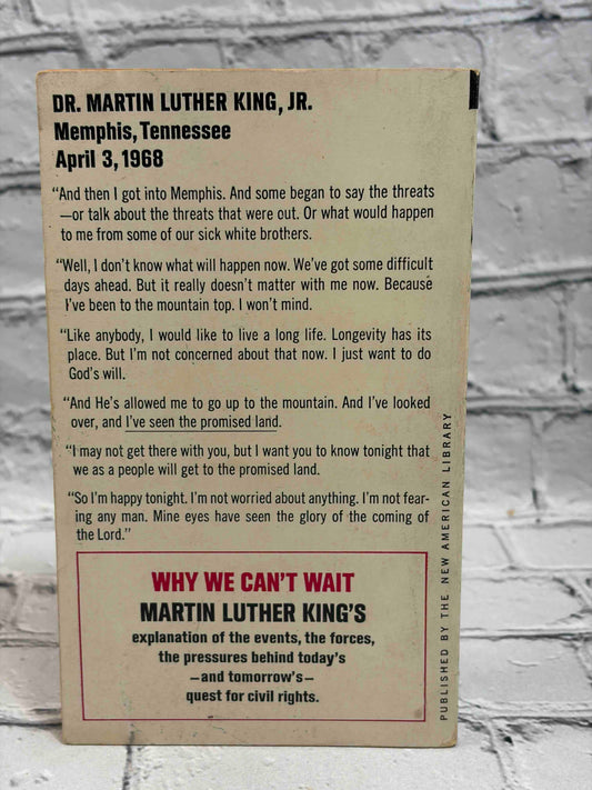 Why We Can't Wait