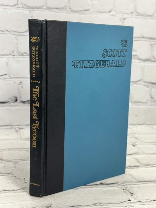 F. Scott Fitzgerald The Last Tycoon [Book Club Edition · 1969]