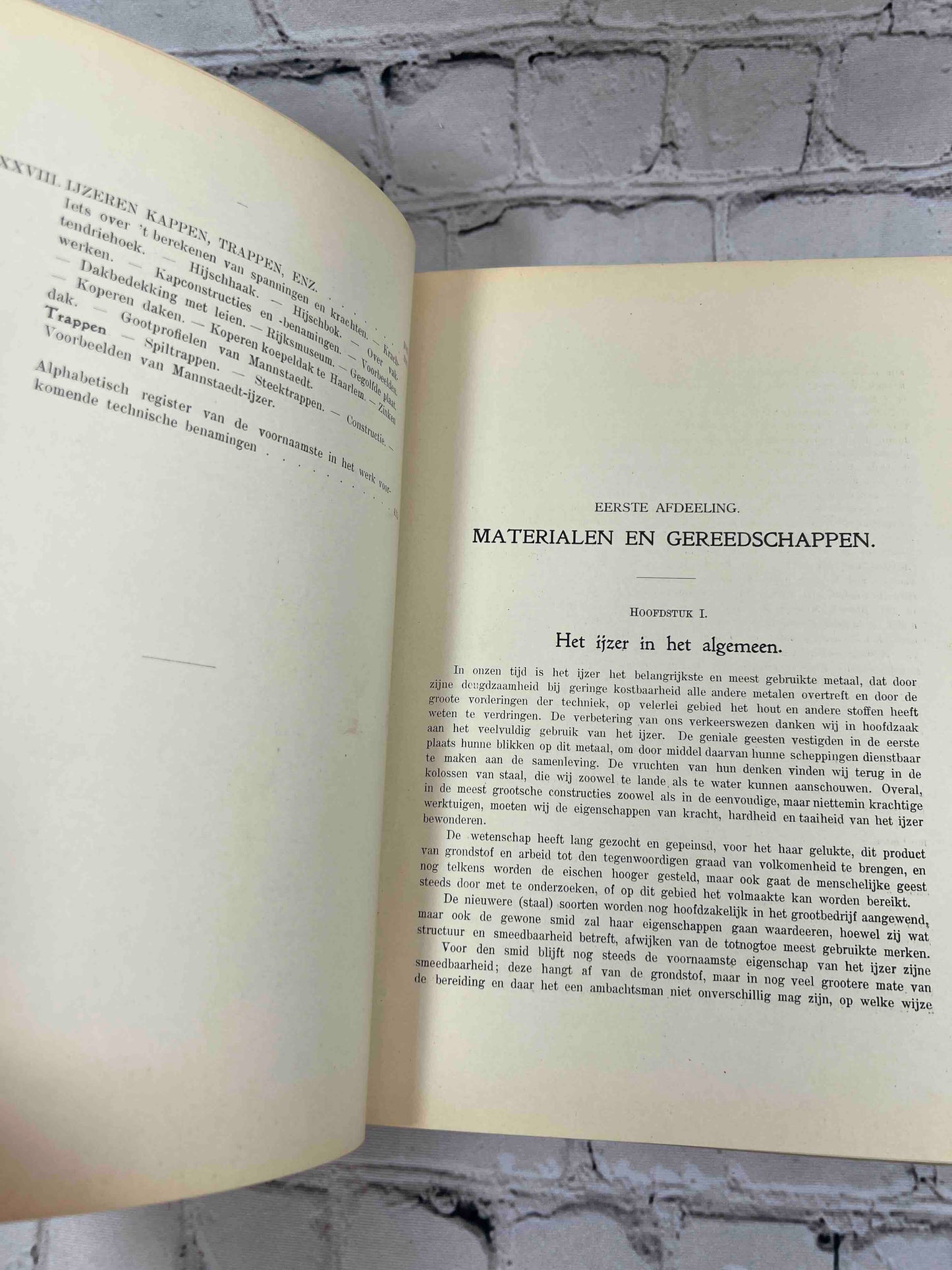 Handboek voor Smeden (Handbook for Blacksmith)