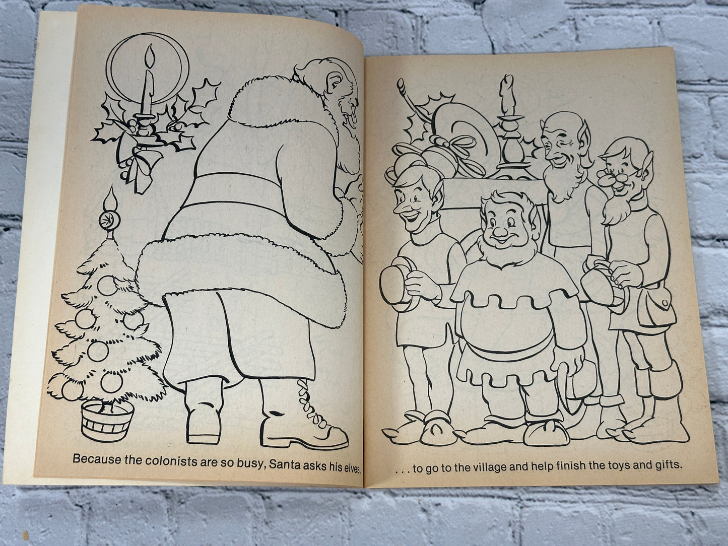 Christmas Coloring Book 426-5 [Waldman Publishing · 1981]