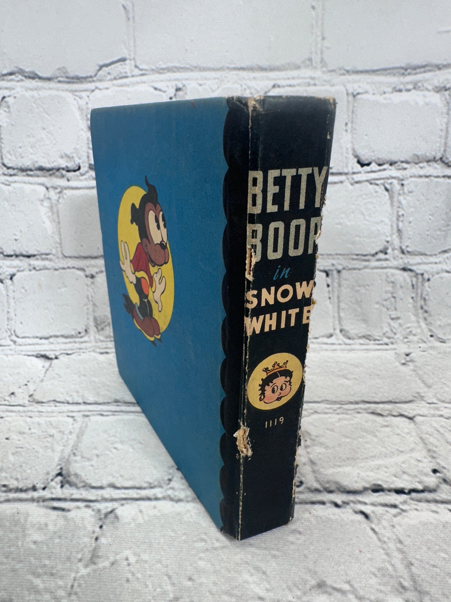 Big Little Book Betty Boop in Snow White Assisted Bimbo & Ko-Ko [Whitman · 1934]