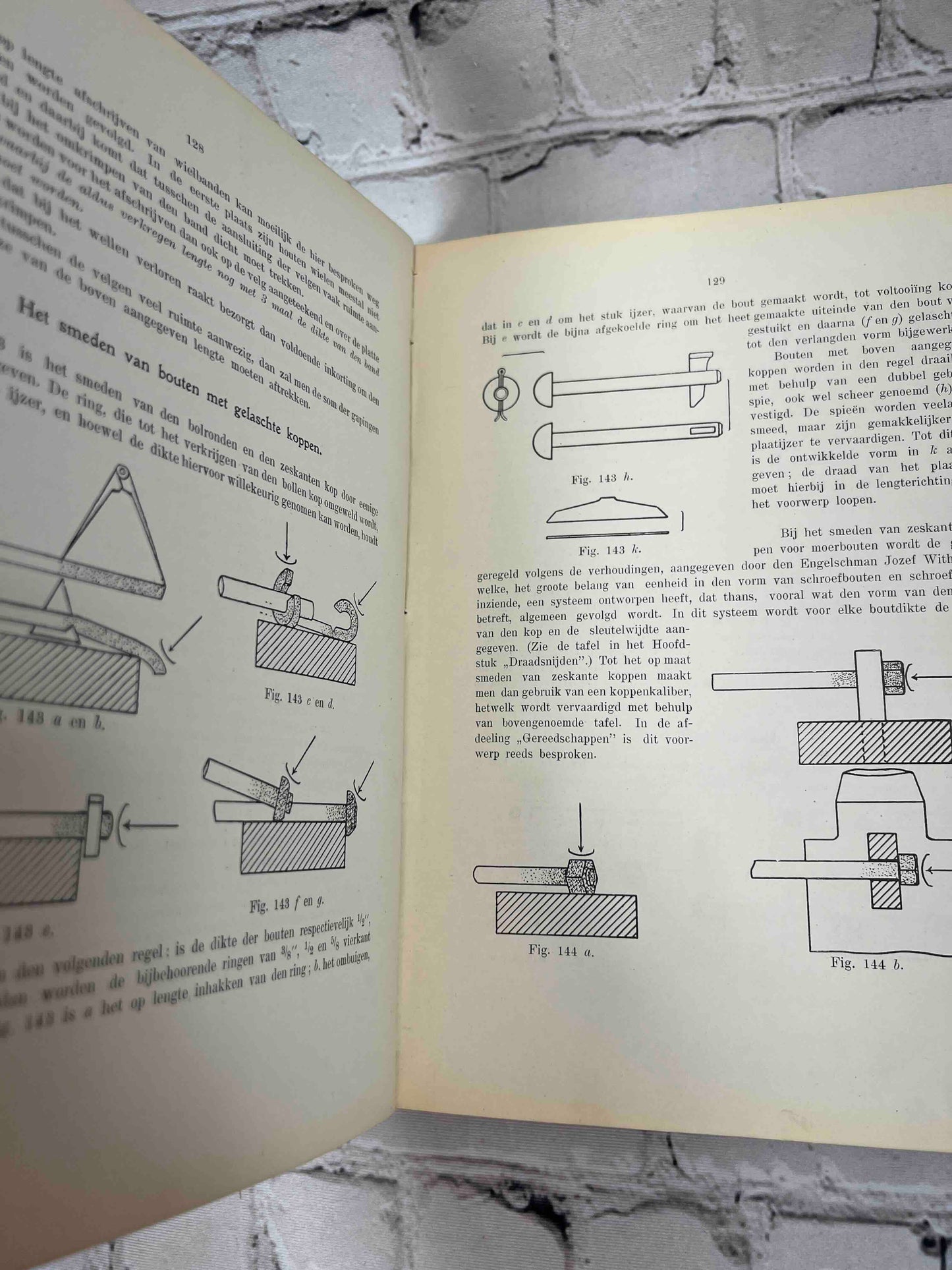 Handboek voor Smeden (Handbook for Blacksmith)