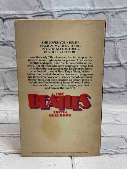 The Beatles Trivia Quiz Book