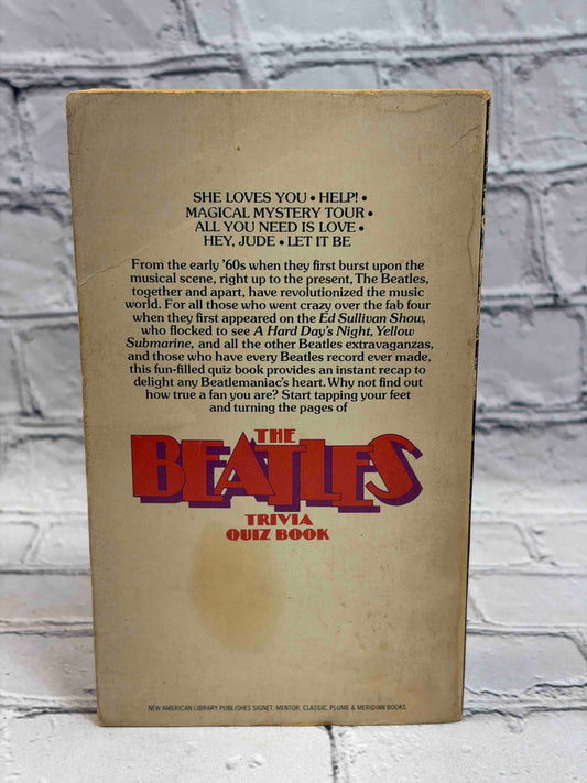 The Beatles Trivia Quiz Book