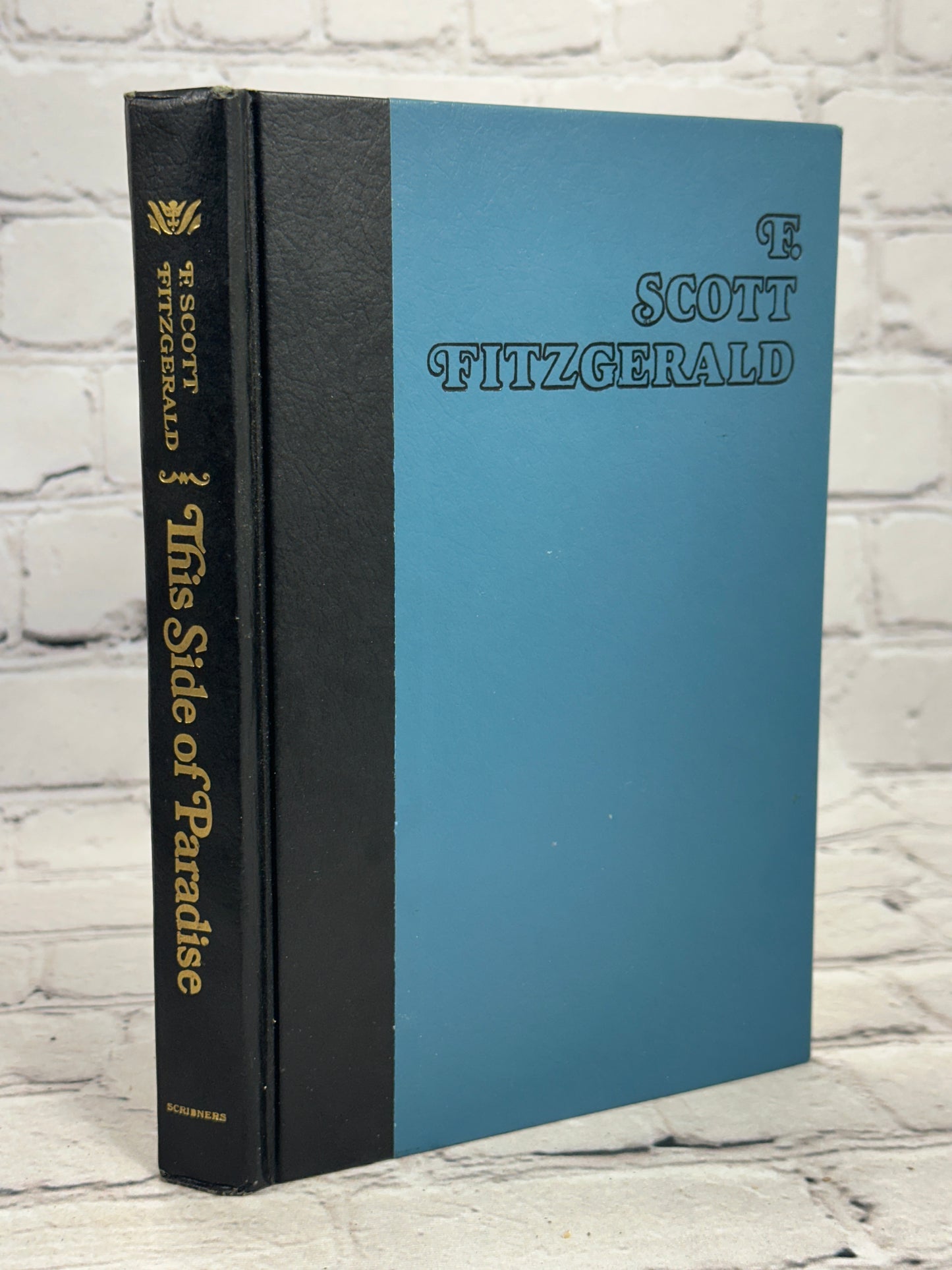 F. Scott Fitzgerald This Side of Paradise [Book Club Edition · 1948]