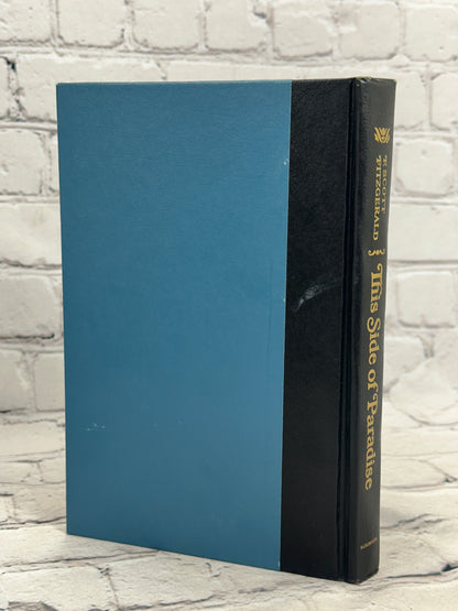 F. Scott Fitzgerald This Side of Paradise [Book Club Edition · 1948]