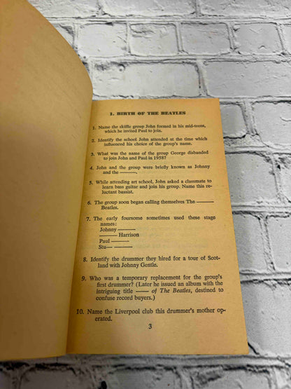 The Beatles Trivia Quiz Book