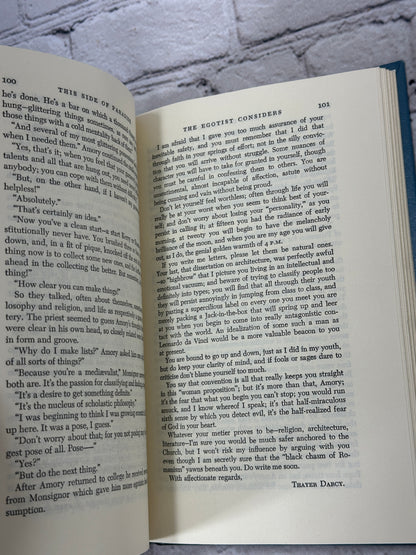 F. Scott Fitzgerald This Side of Paradise [Book Club Edition · 1948]