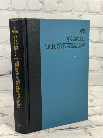 F. Scott Fitzgerald Tender Is The Night [Book Club Edition · 1962]