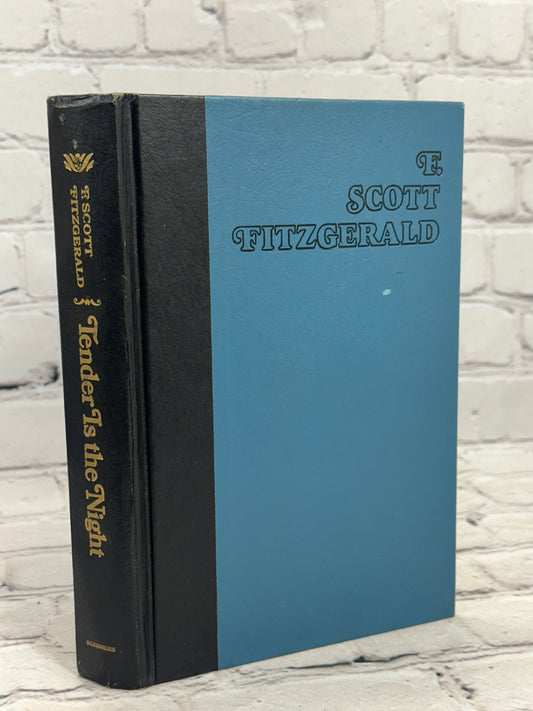 F. Scott Fitzgerald Tender Is The Night [Book Club Edition · 1962]