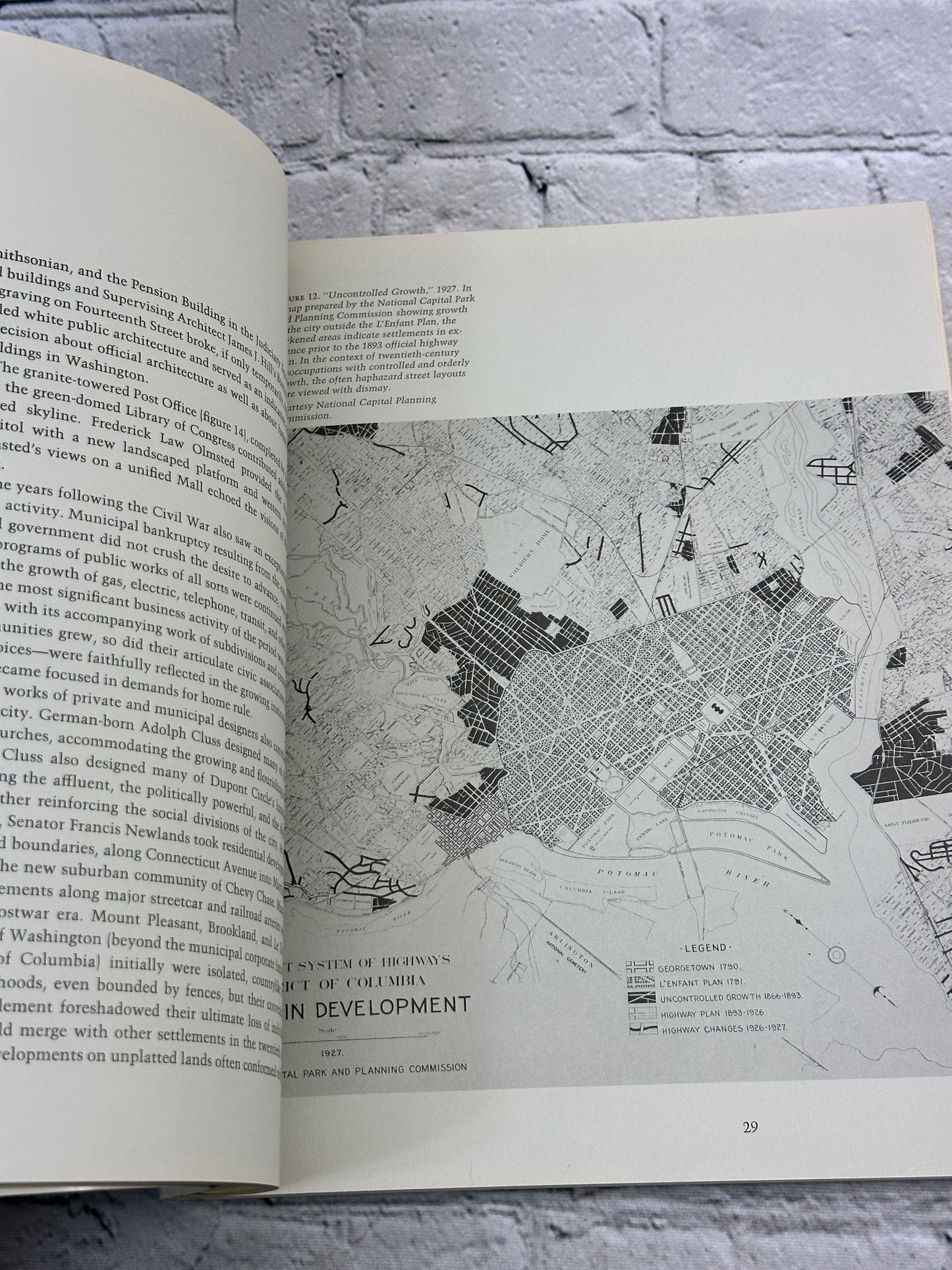 The Federal City: Plans and Realities by Frederick Gutheim [1976 · Smithsonian]