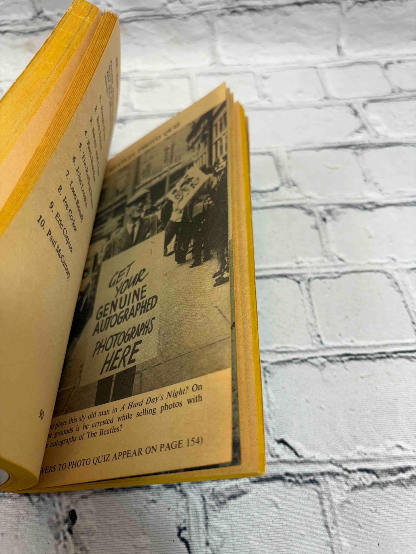 The Beatles Trivia Quiz Book