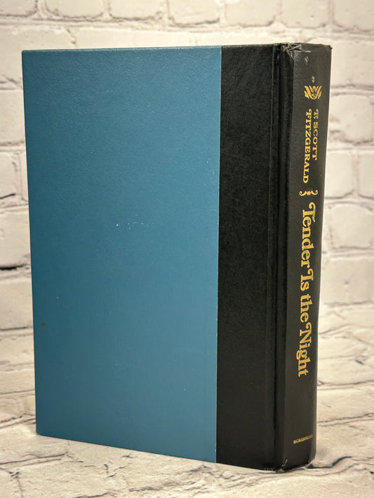 F. Scott Fitzgerald Tender Is The Night [Book Club Edition · 1962]