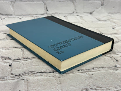 F. Scott Fitzgerald Tender Is The Night [Book Club Edition · 1962]