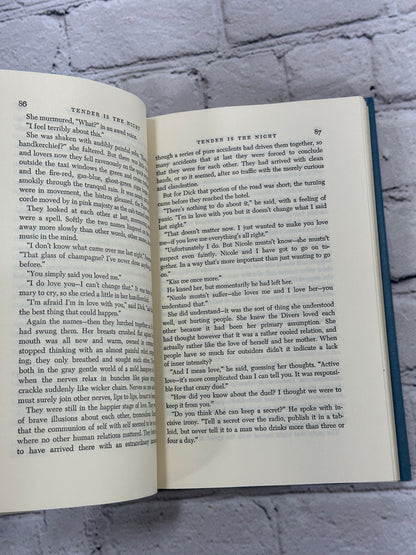 F. Scott Fitzgerald Tender Is The Night [Book Club Edition · 1962]