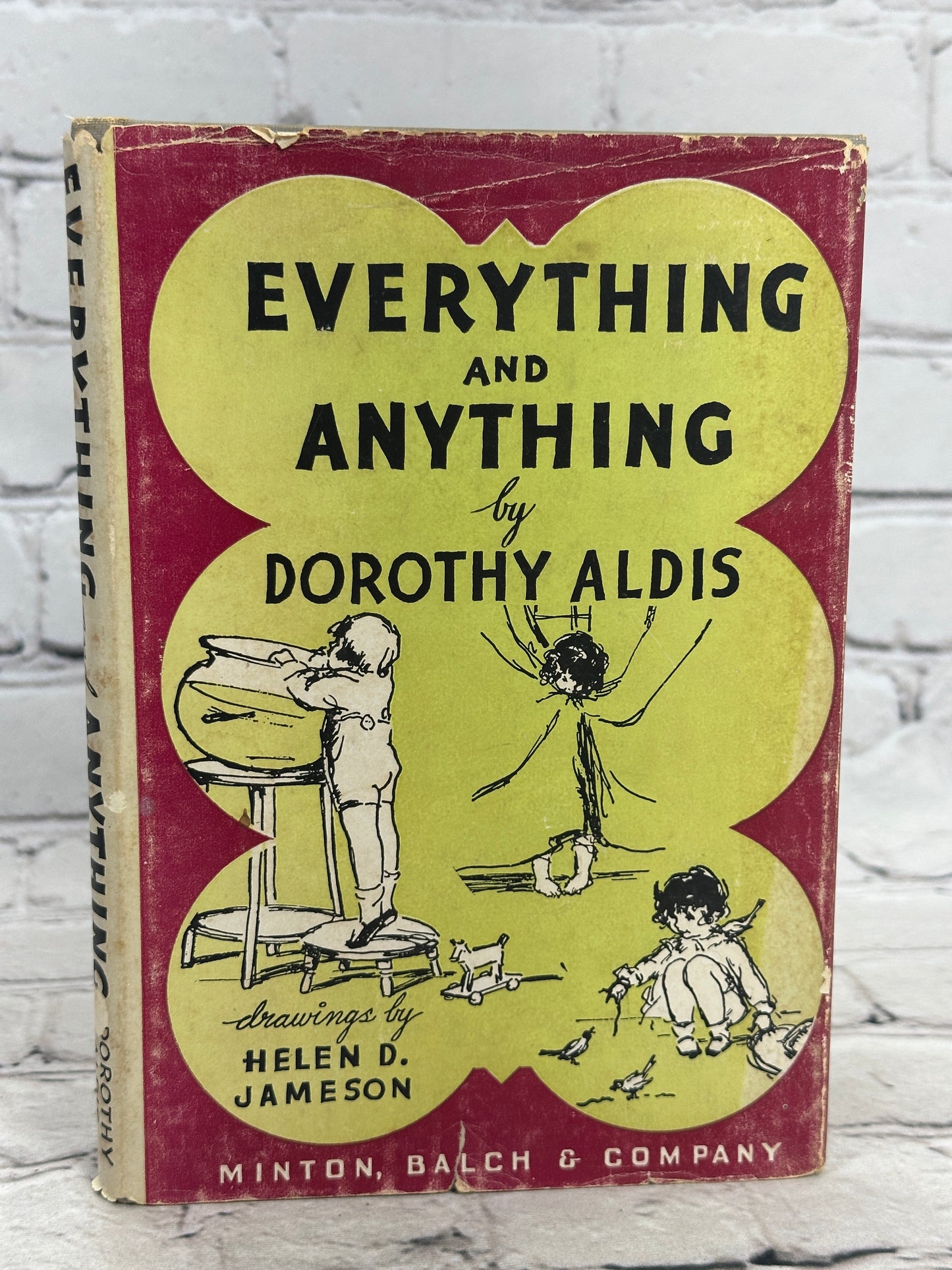 Everything and Anything by Dorothy Aldis [New Popular Edition · 8th Print · 1927]