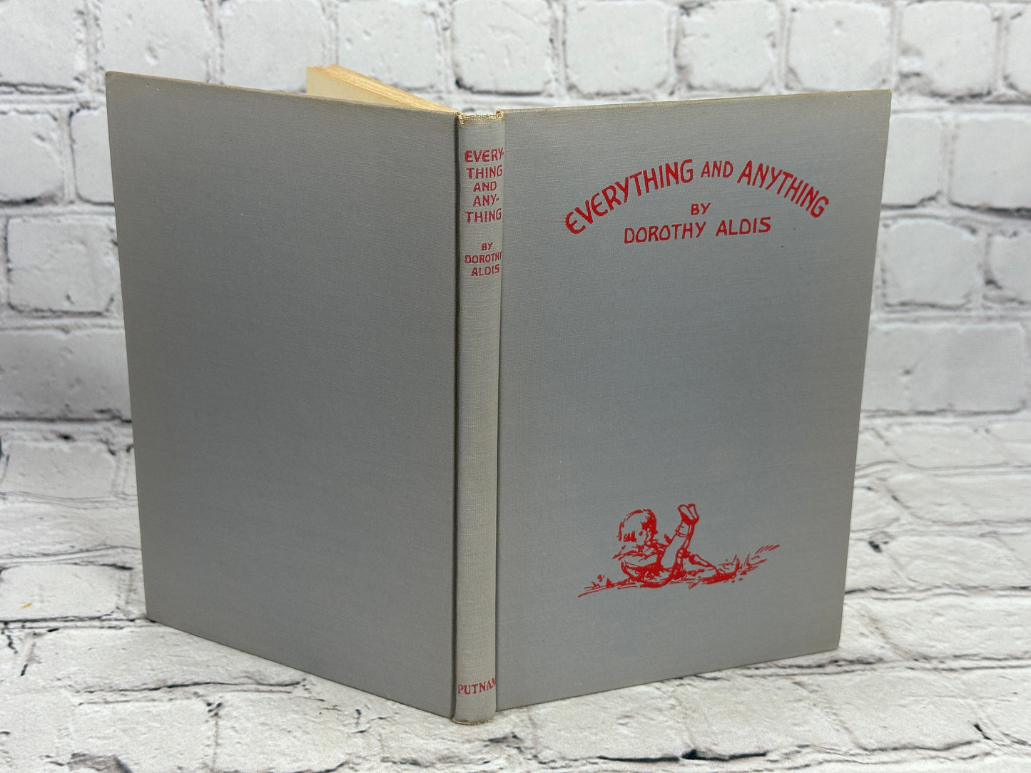 Everything and Anything by Dorothy Aldis [New Popular Edition · 8th Print · 1927]