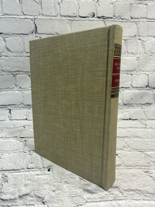 Selected Poems by Horace [Classics Club]