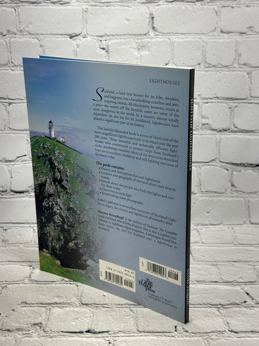 Scottish Lighthouses By Sharma Krauskopf [1st Ed · 2001]