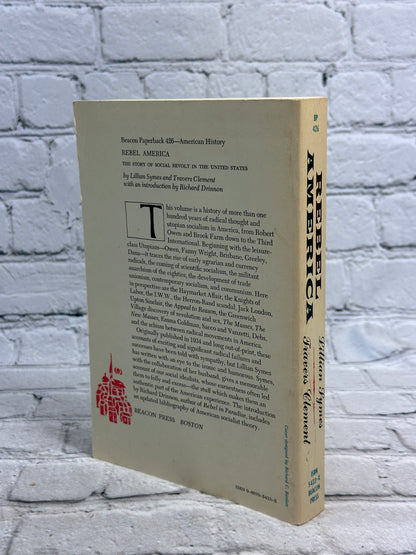Rebel America : The Story of..by Lillian Symes and Travers Clement [1972]