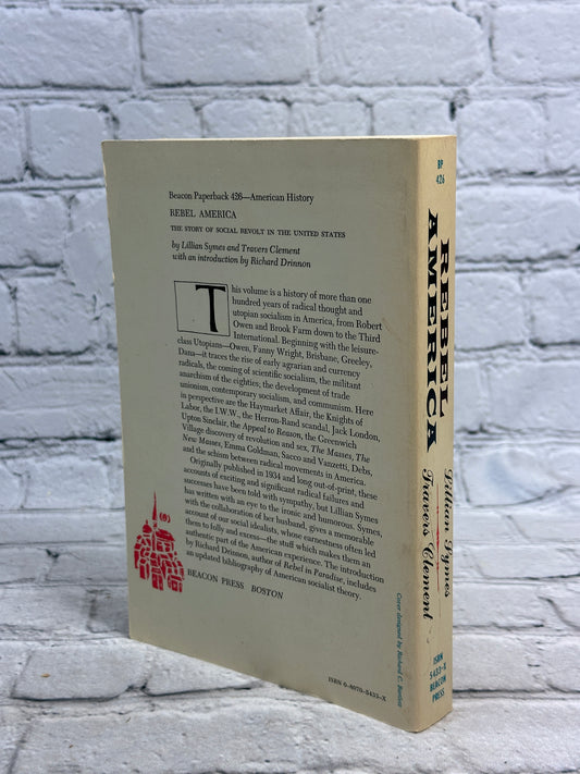 Rebel America : The Story of..by Lillian Symes and Travers Clement [1972]