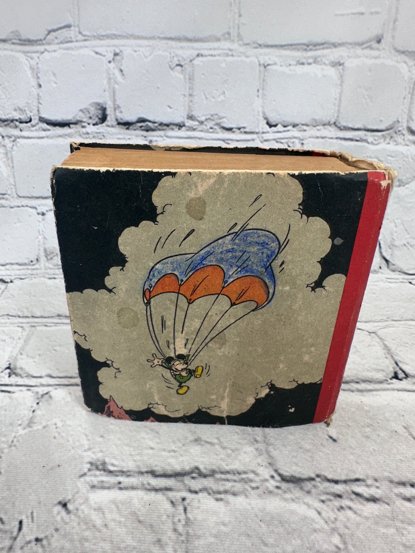 Big Little Book Mickey Mouse The Mail Pilot 731 [Whitman · 1933]