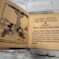 Big Little Book Mickey Mouse The Mail Pilot 731 [Whitman · 1933]